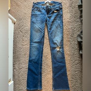 Hollister boot cut jeans women size 1R